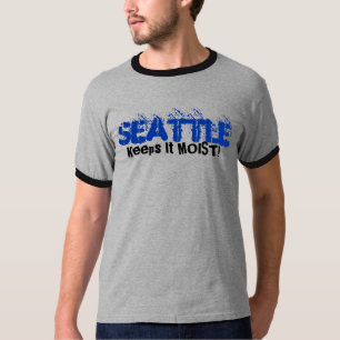 Seattle Keeps it moist T-Shirt
