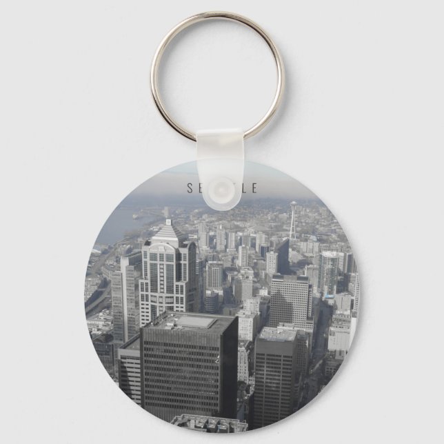 SEATTLE KEY CHAIN (Front)