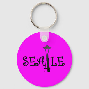 seattle key ring