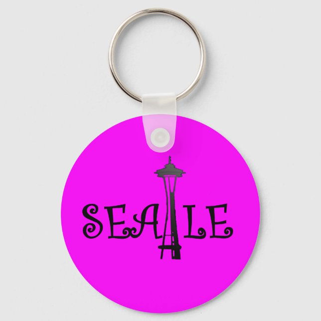 seattle key ring (Front)