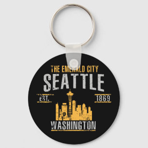 Seattle Key Ring