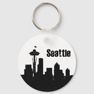 Seattle Key Ring