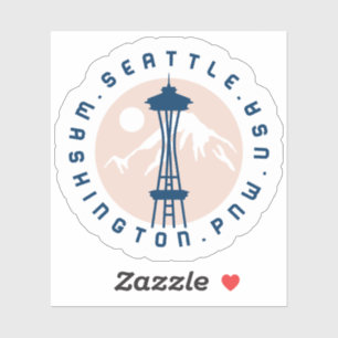 Seattle Logo Graphic 