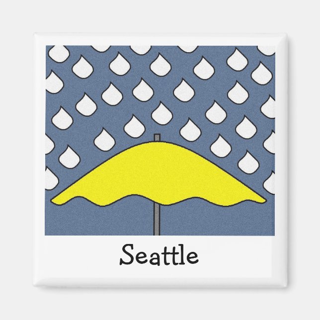 SEATTLE MAGNET (Front)