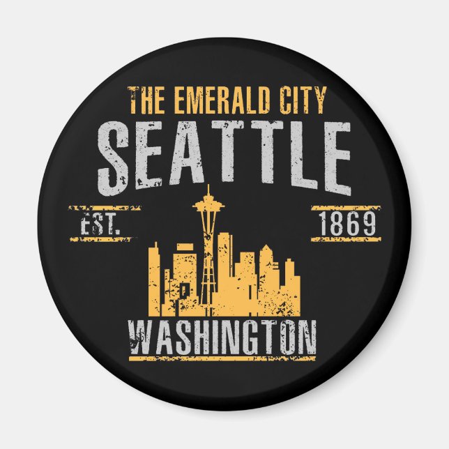 Seattle Magnet (Front)