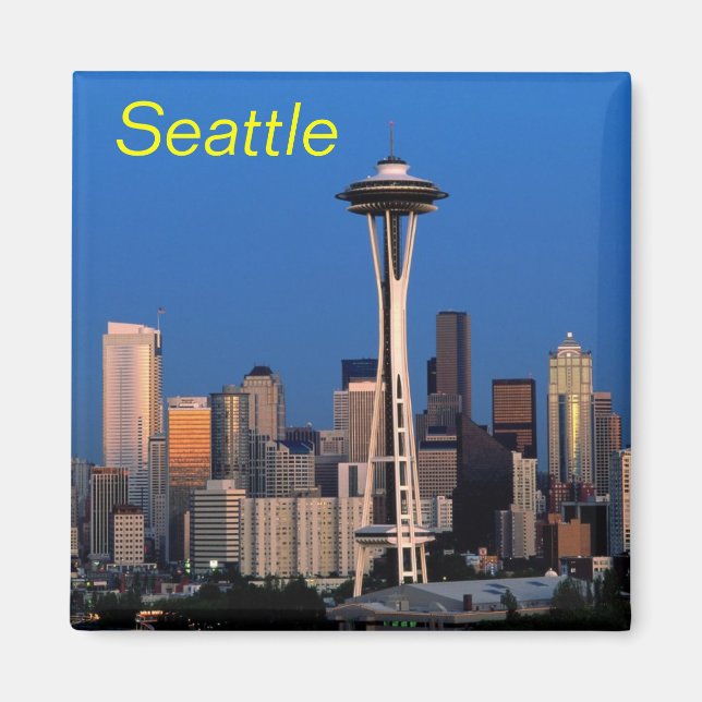 seattle magnet (Front)