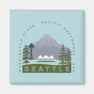 Seattle  magnet