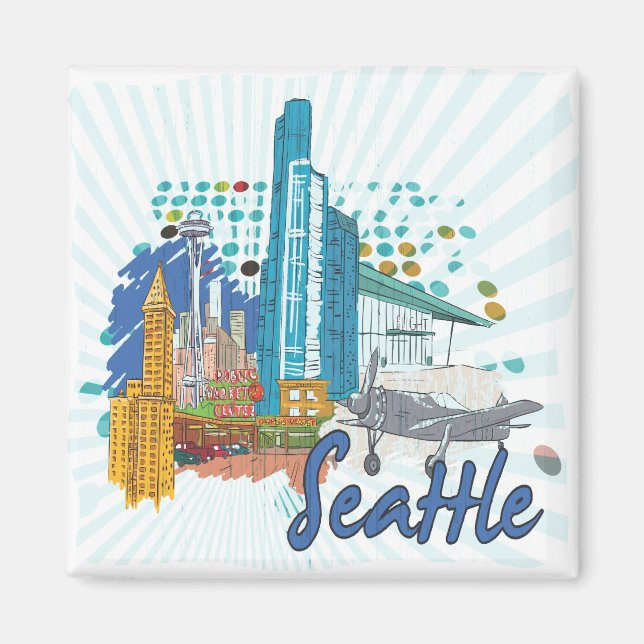 Seattle Magnet (Front)