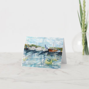 Seattle Marina Card