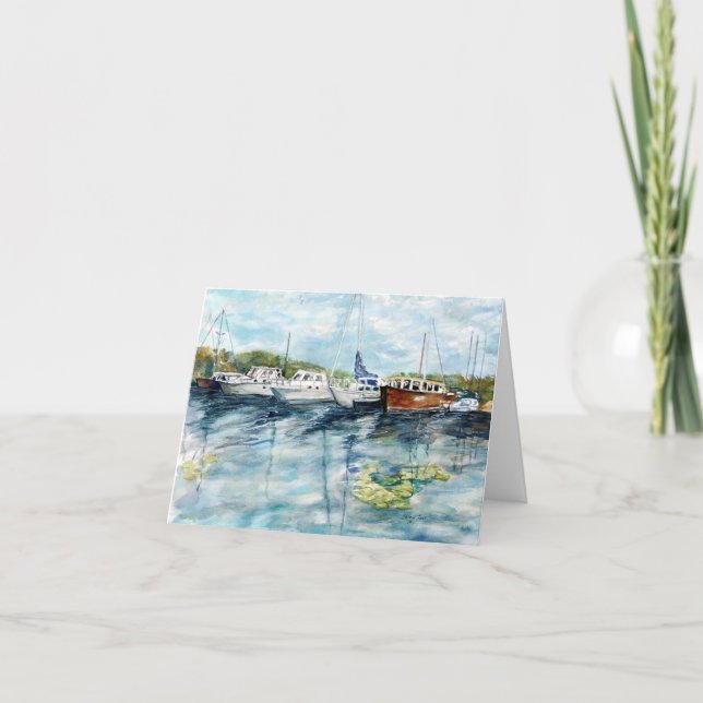 Seattle Marina Card (Front)