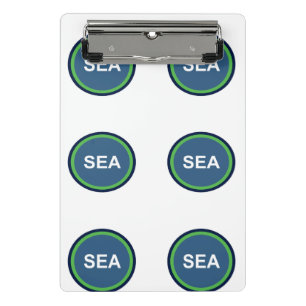 Seattle Mini Clipboard