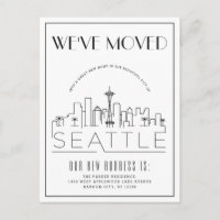 Seattle Modern Deco | Change of Address