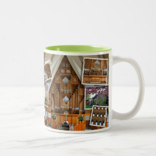 Seattle montage pipe organ mug