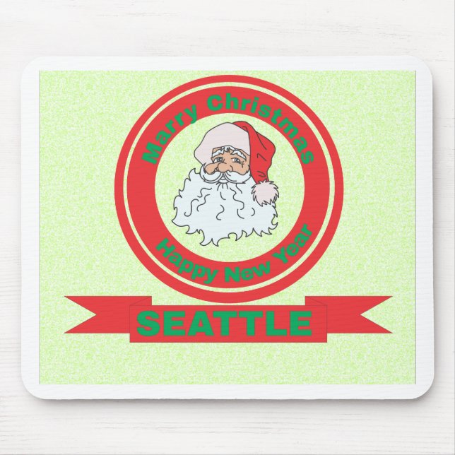 Seattle Mouse Mat (Front)