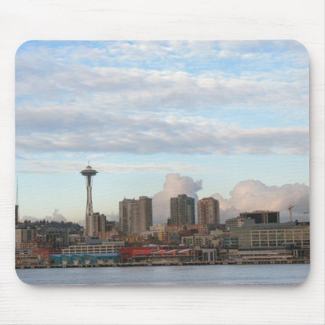 Seattle Mouse Mat (Front)