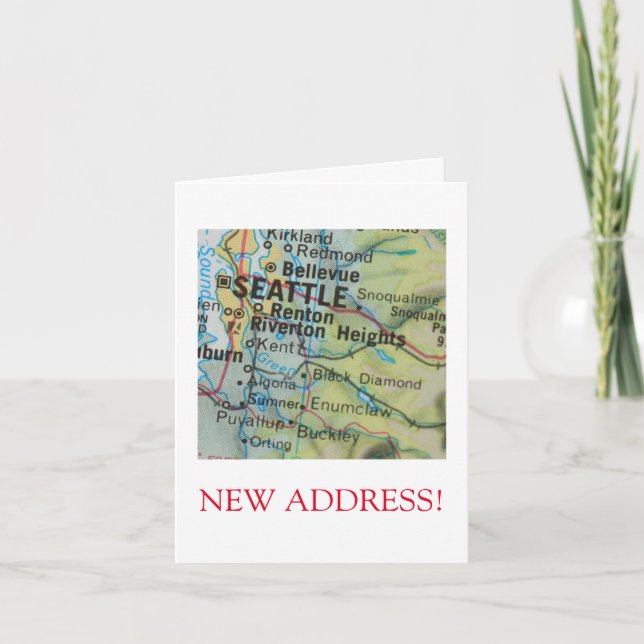 Seattle New Address announcement (Front)