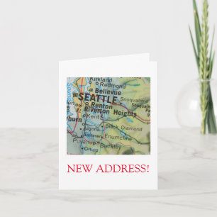 Seattle New Address announcement
