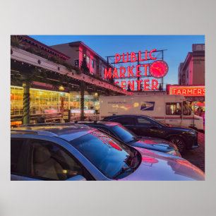 Seattle Pike Market Sign