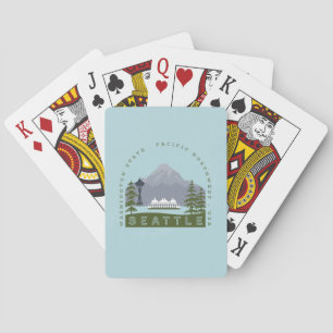 Seattle  playing cards