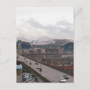 seattle postcard