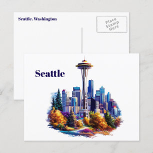 Seattle Postcard