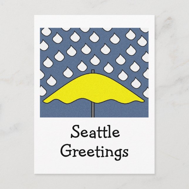 SEATTLE POSTCARD (Front)