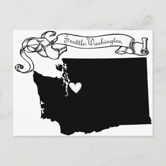Seattle Postcard (Front)