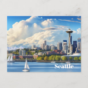 Seattle Postcard