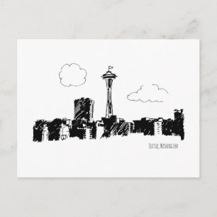 Seattle Postcard