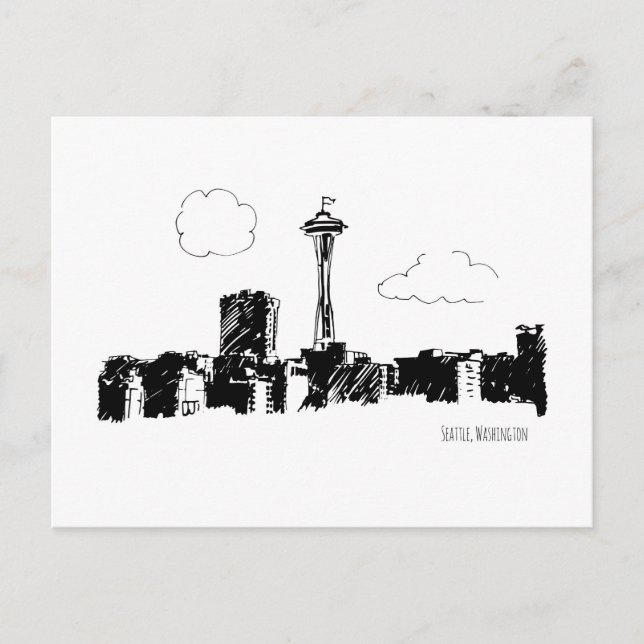 Seattle Postcard (Front)