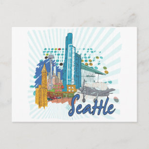 Seattle Postcard