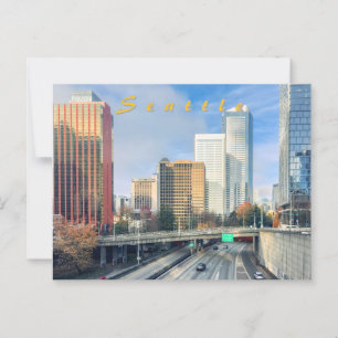Seattle Postcard