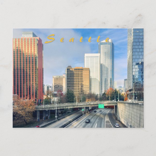 Seattle Postcard (Front)
