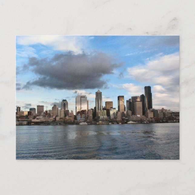 Seattle Postcard (Front)