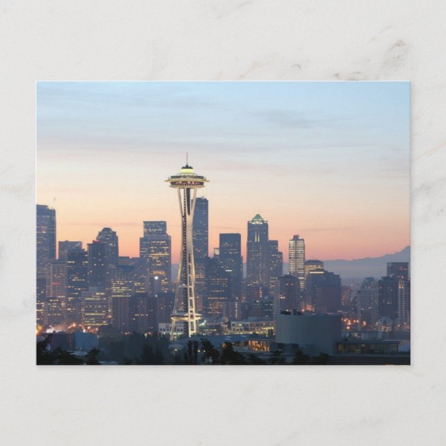 Seattle Postcard (Front)