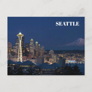Seattle Postcard