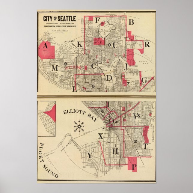 Seattle Poster (Front)