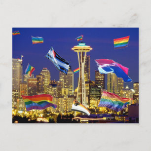 Seattle Pride Postcard