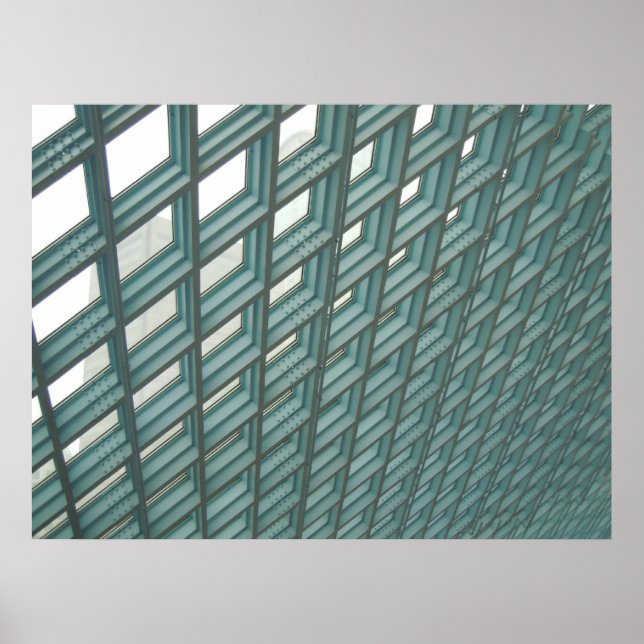 Seattle Public Library Poster (Front)