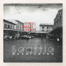 Seattle Public Market Centre Coaster