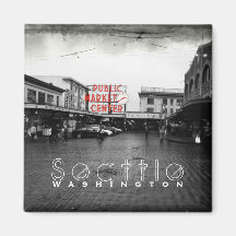 Seattle Public Market Centre Coaster