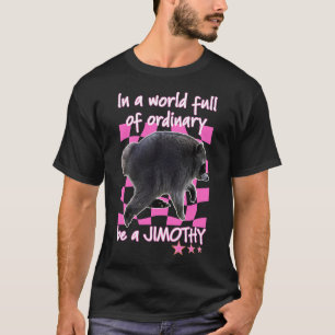 Seattle Racoon Jimothy T-Shirt