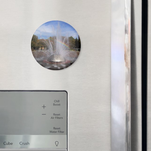 Seattle Science Centre Fountain Washington Photo  Magnet (In Situ (Fridge))