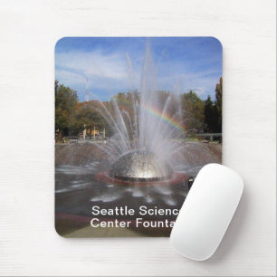 Seattle Science Centre Fountain Washington Photo  Mouse Mat