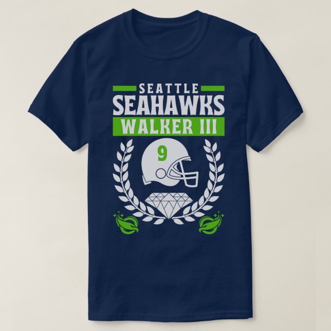 Seattle Seahawks Walker III Edition T-Shirt (Design Front)
