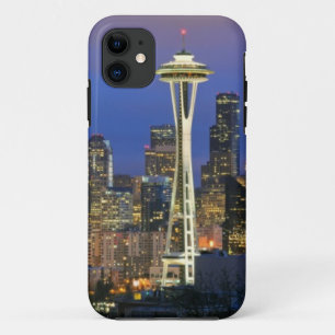 Seattle seen from Kerry Park in Queen Anne iPhone 11 Case
