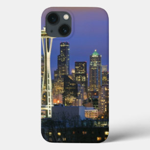 Seattle seen from Kerry Park in Queen Anne iPhone 13 Case
