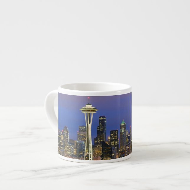 Seattle seen from Kerry Park in Queen Anne Espresso Cup (Front Left)