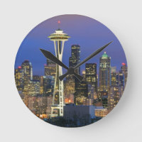 Seattle seen from Kerry Park in Queen Anne