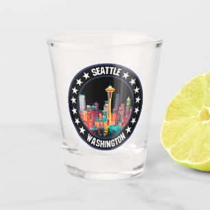 Seattle shot glass